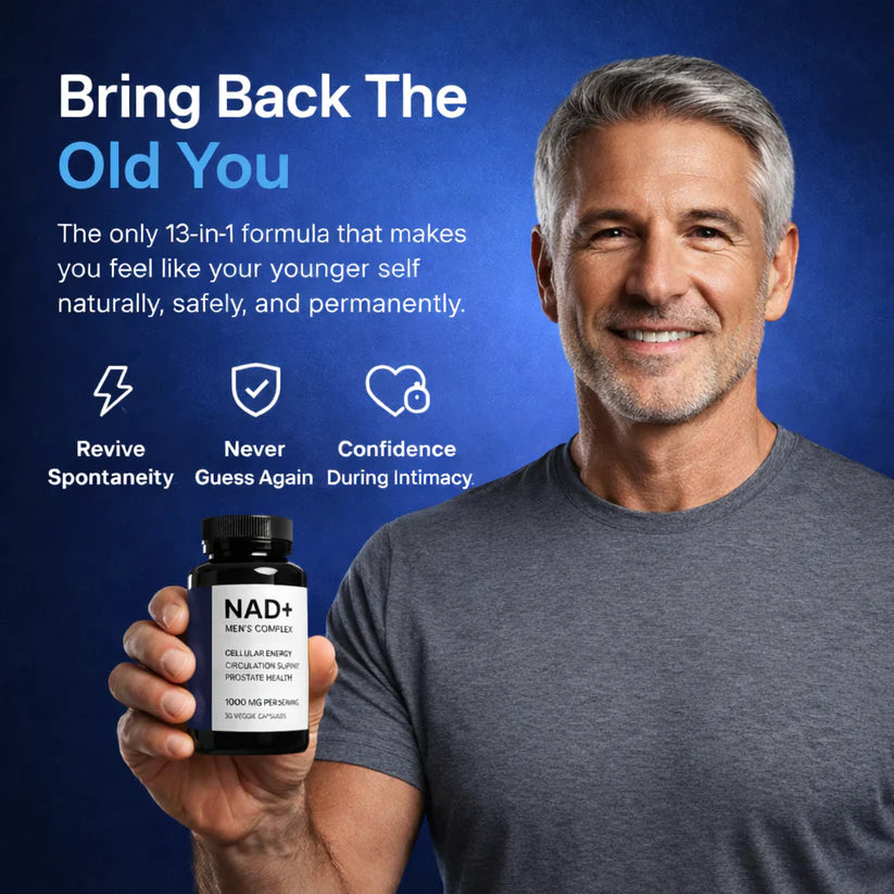 13 in 1 NAD+ Men's Complex